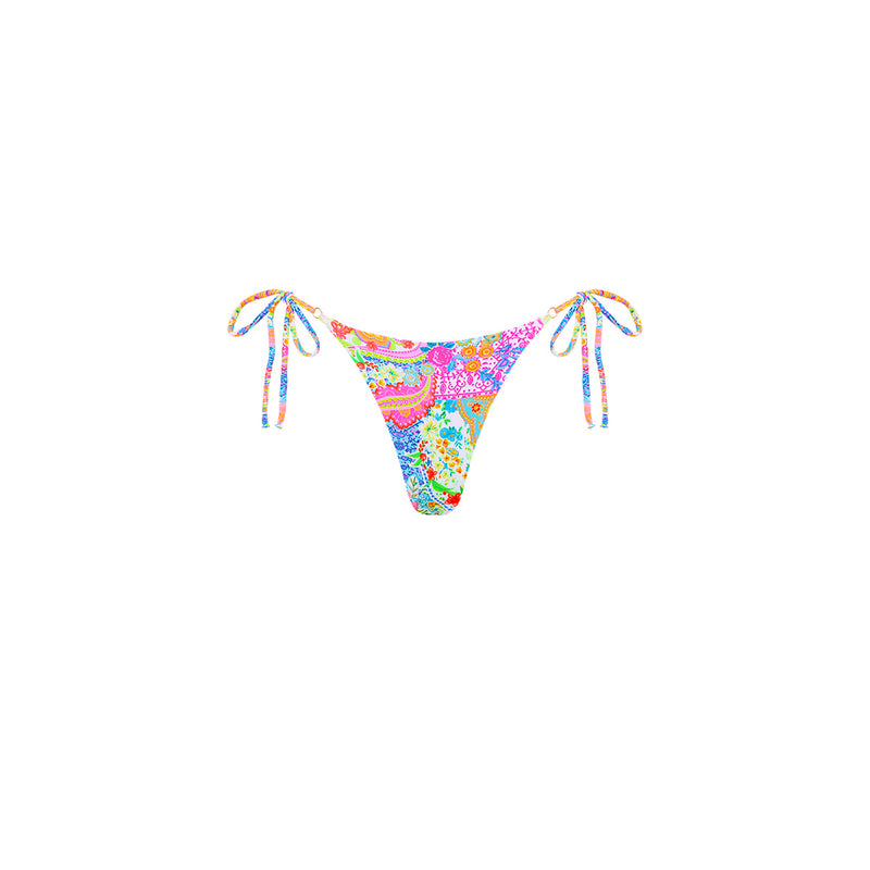 Thong Tie Side Bikini Bottom - Dreamscape