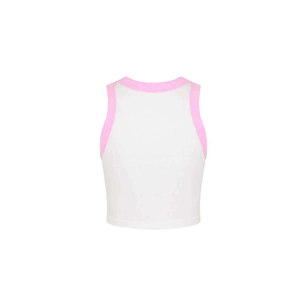 Bind Crop Tank Top - Mon Cherie