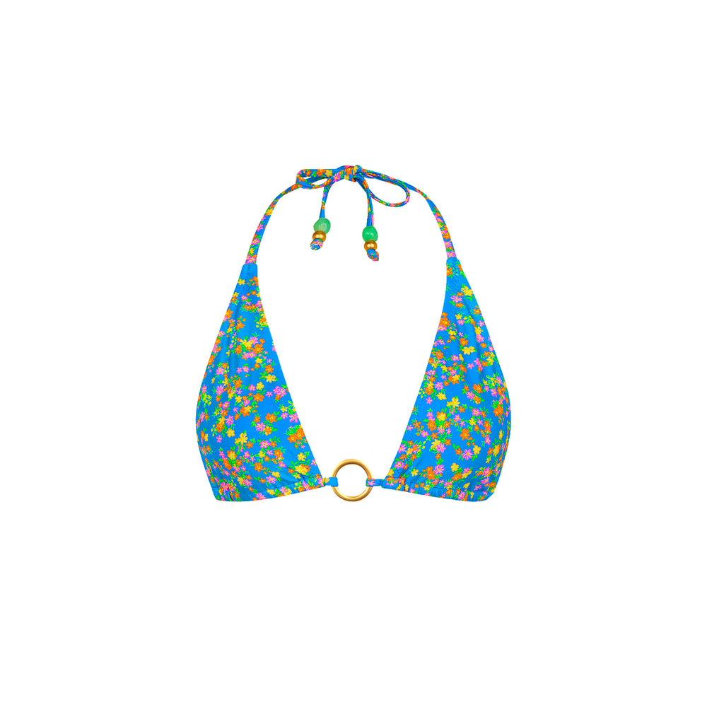 Ring Halter Bikini Top - La Belle