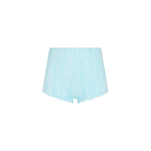 Shirred Micro Short - Pearl Diva –Kulani Kinis