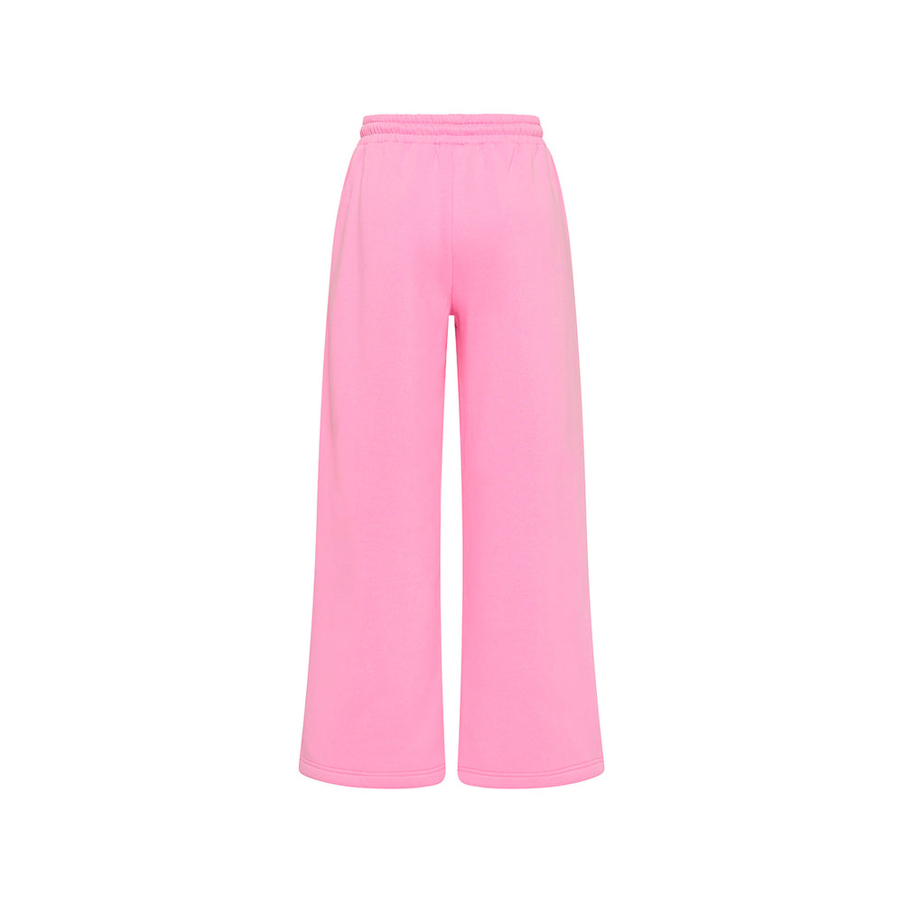 Embroidered Track Pants - Powder Puff