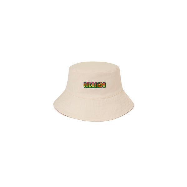 Embroidered Bucket Hat - Volley Vacay –Kulani Kinis