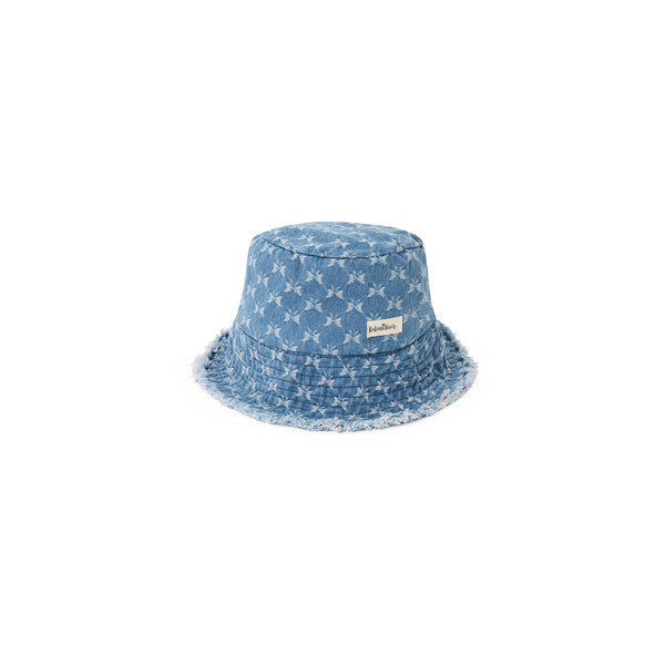 新品未使用 DENIM BUCKET BLK UNNAMED HEADWEAR UNNAMED HEADWEAR 【DENIM BUCKET / INDG】ディープ バケット