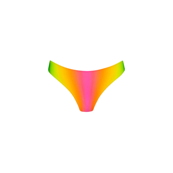 Vintage V Full Coverage Bikini Bottom - Island Escape