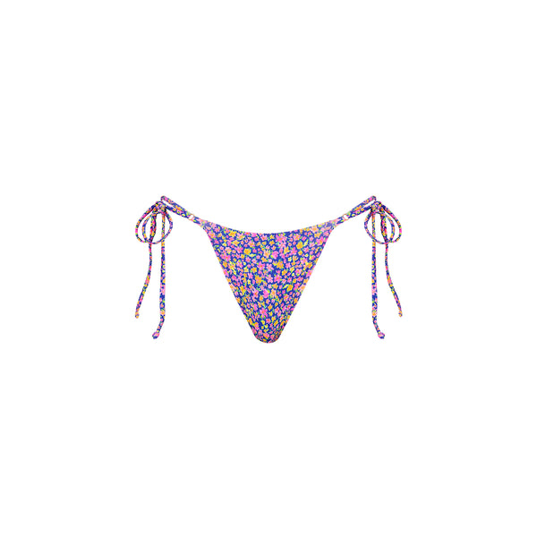 Thong Tie Side Bikini Bottom - Rosie Rally