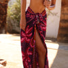 Sarong Cover Up - Whiskey Waves