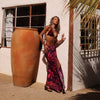 Sarong Cover Up - Whiskey Waves