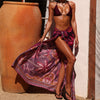 Sarong Cover Up - Whiskey Waves