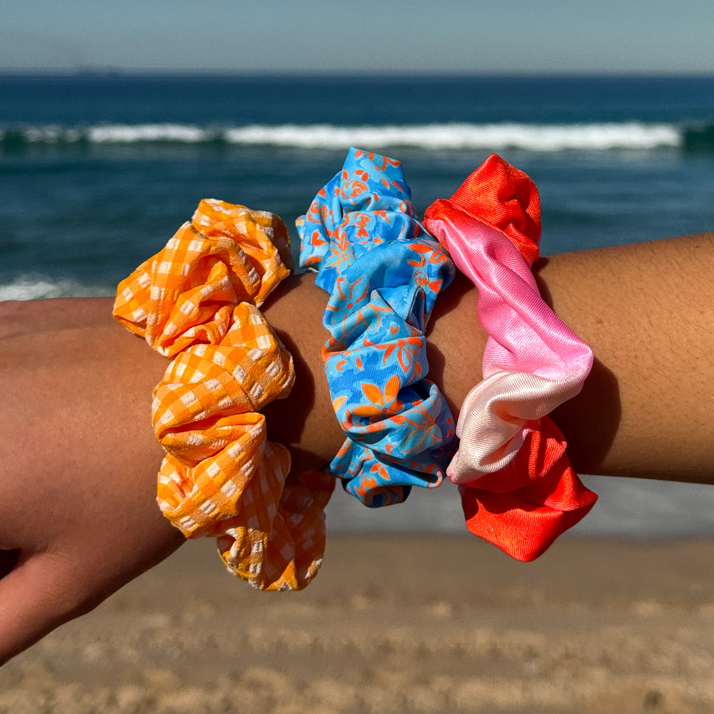 Scrunchie Trio Pack - Summer Fizz