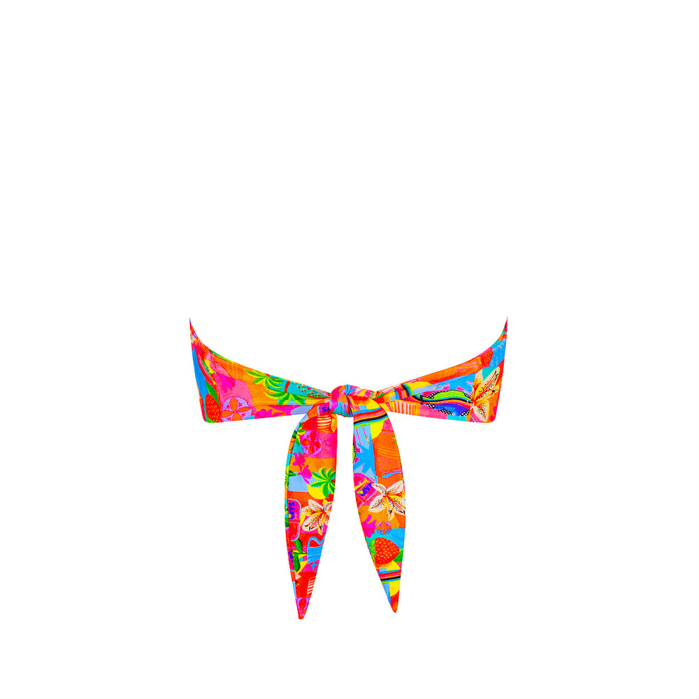 Strapless Bandeau Bikini Top - Havana Haven