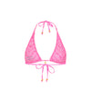 Classic Tie Halter Bikini Top - Starlight Saloon