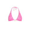Classic Tie Halter Bikini Top - Starlight Saloon