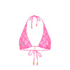 Bind Tie Halter Bikini Top - Starlight Saloon