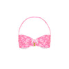 Retro Balconette Bra Bikini Top - Starlight Saloon