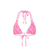 Decorative Panel Halter Bikini Top - Starlight Saloon