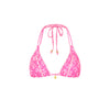 Decorative Panel Halter Bikini Top - Starlight Saloon