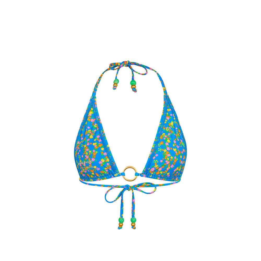 Ring Halter Bikini Top - La Belle