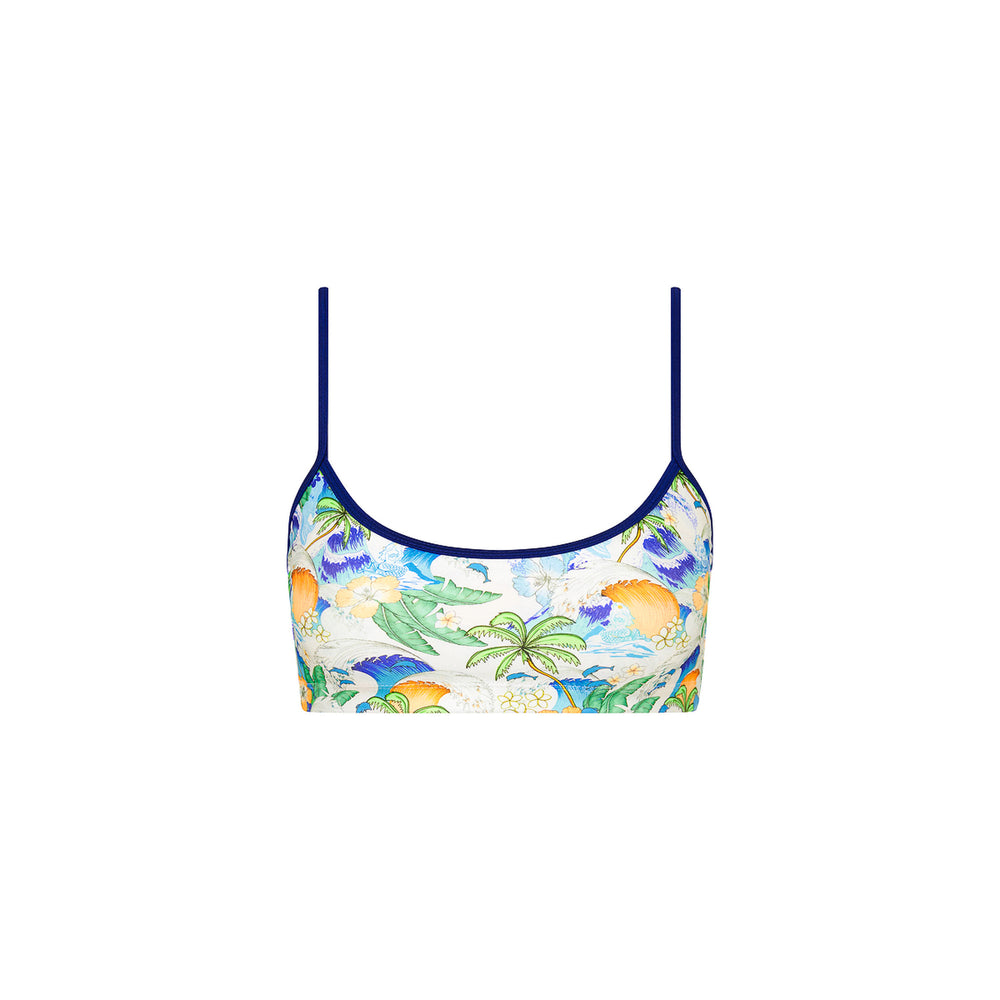 Swim Tank Bikini Top - Blue Crush