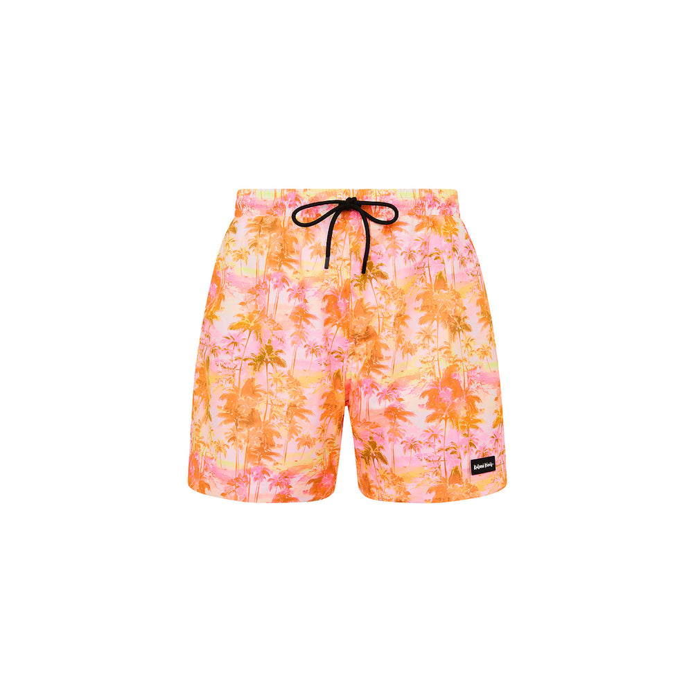 Men's Swim Trunks - Wild Skies