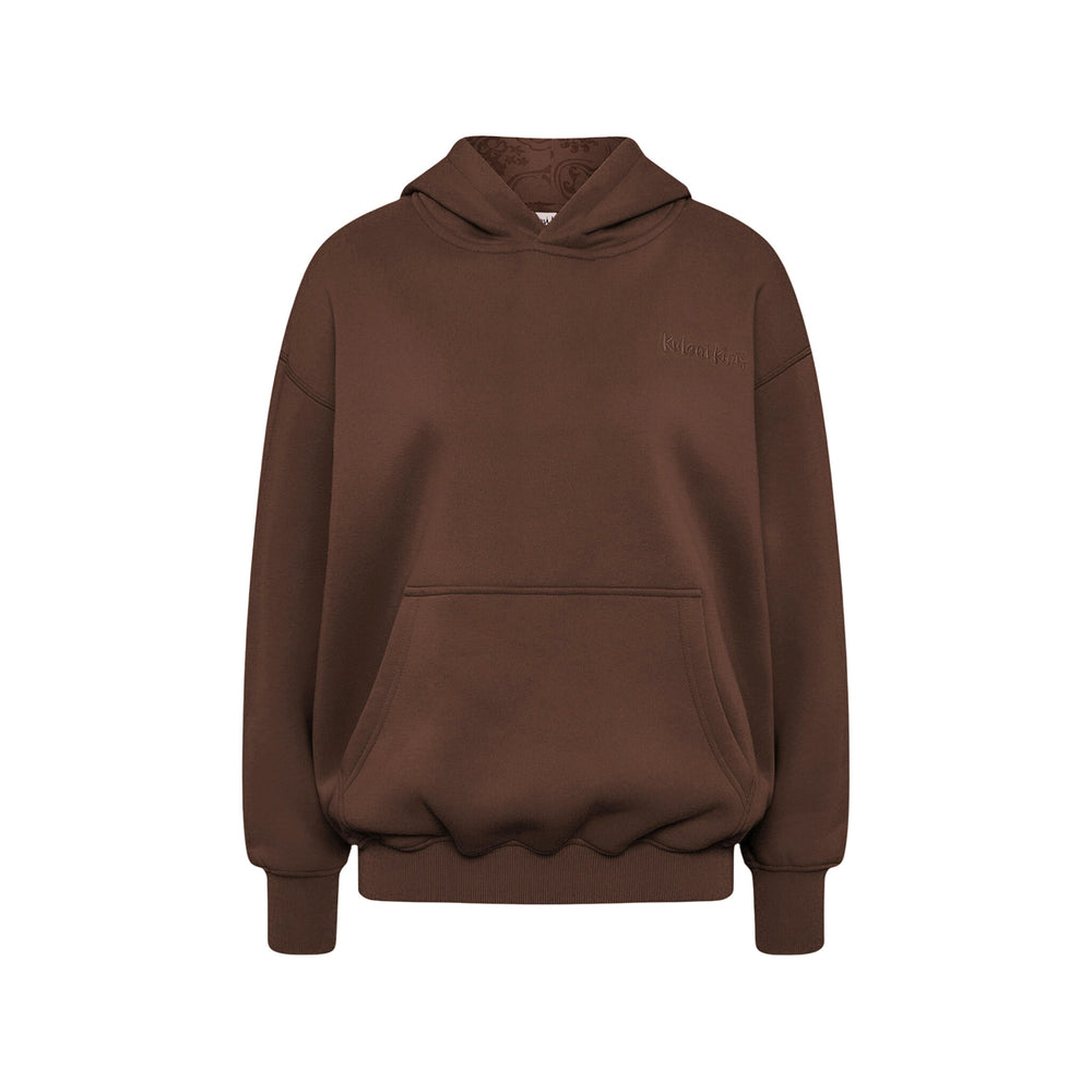 Embroidered Hoodie - Coco