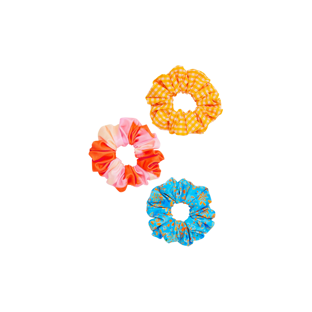 Scrunchie Trio Pack - Summer Fizz