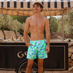 Men's Swim Trunks - Monaco Whispers