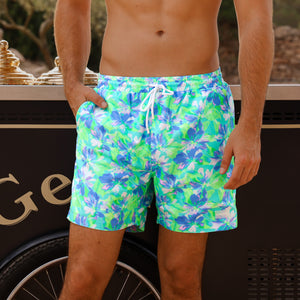 Men's Swim Trunks - Monaco Whispers