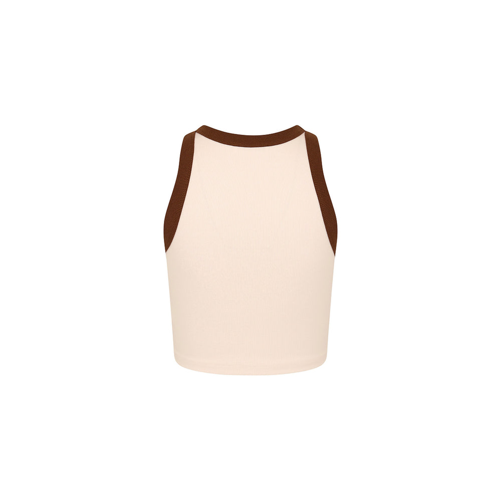 Bind Crop Tank Top - Starry Love