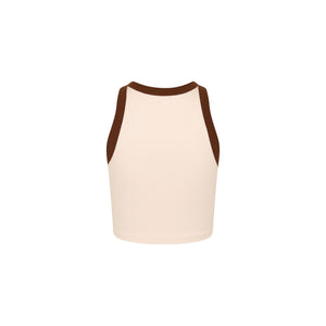 Bind Crop Tank Top - Starry Love
