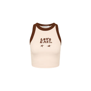 Bind Crop Tank Top - Starry Love