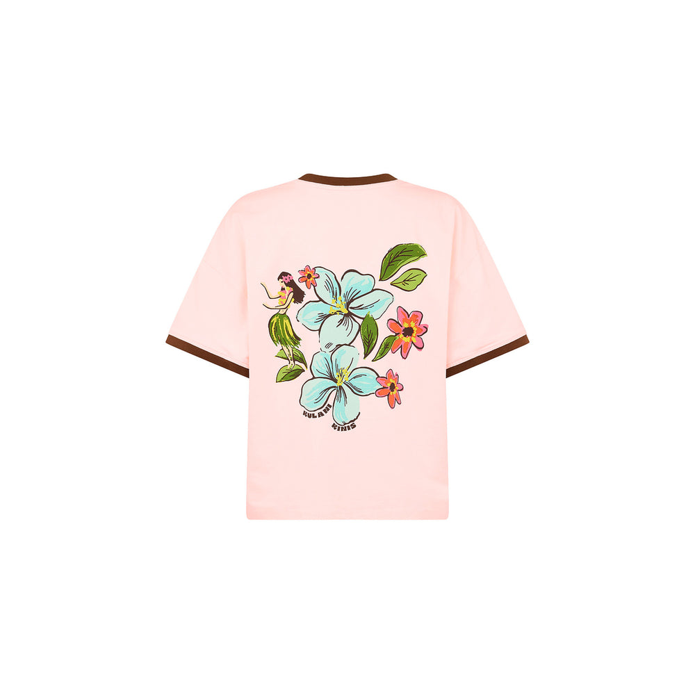 Boyfriend Bind Tee - Luna Belle
