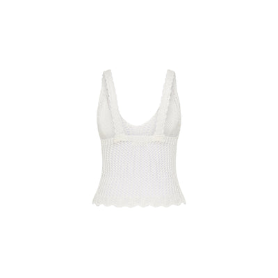 Halter Bralette Bikini Top - Vintage Paradise