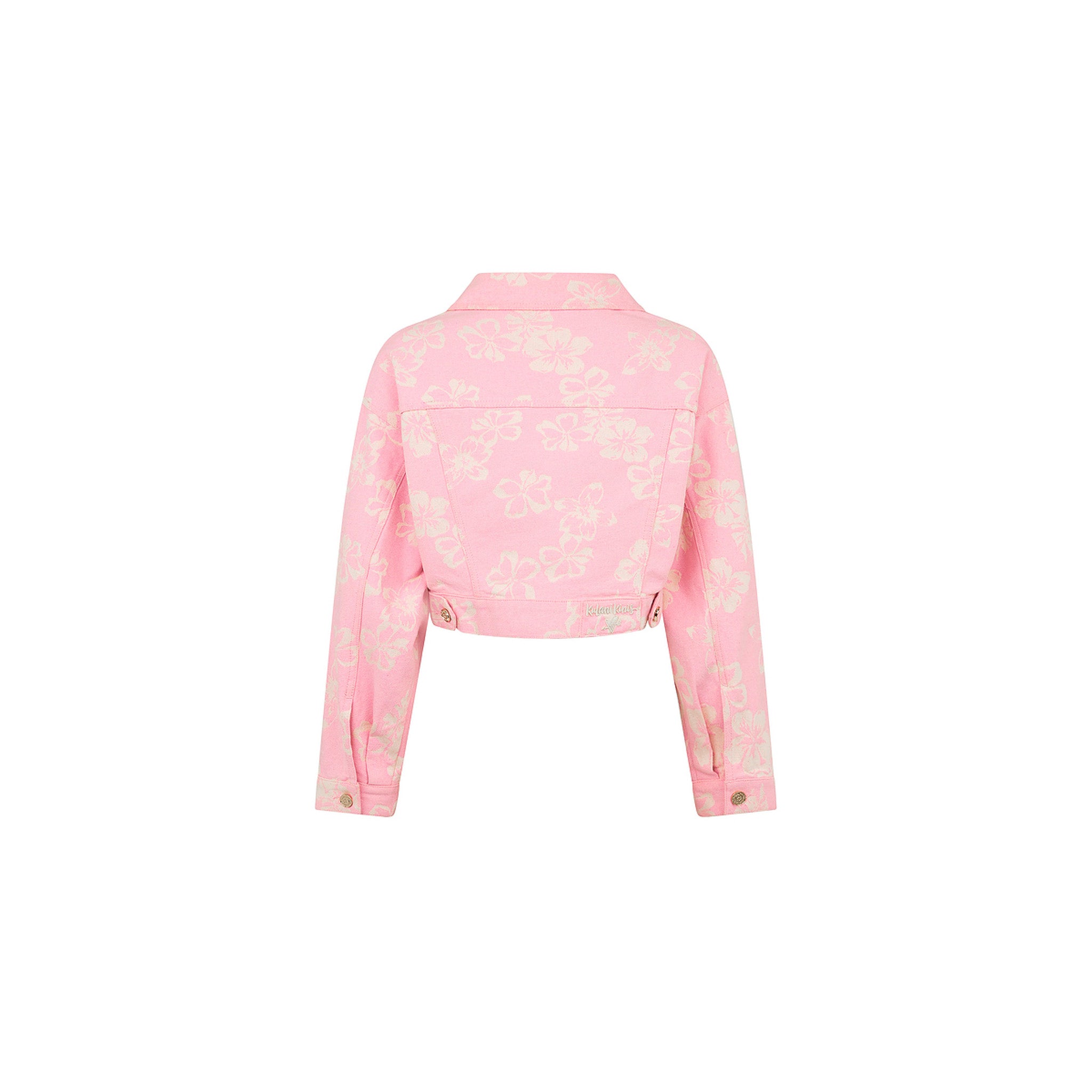 Cropped Denim Jacket - Pixie Denim –Kulani Kinis