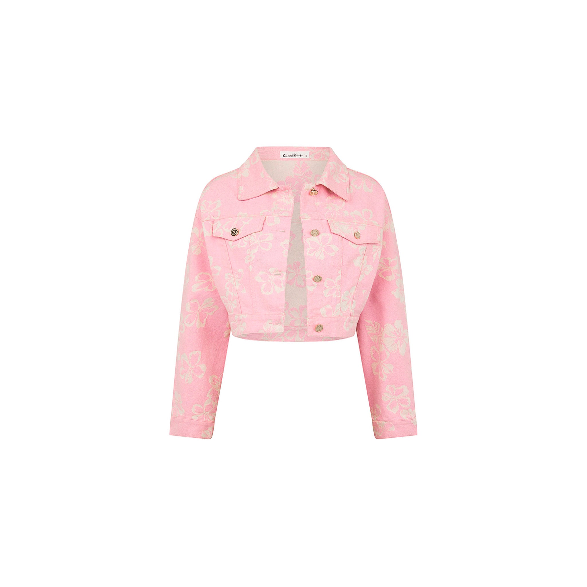 Cropped Denim Jacket - Pixie Denim –Kulani Kinis