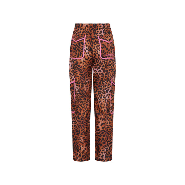 Essential Cargo Pants - Leopard Lasso