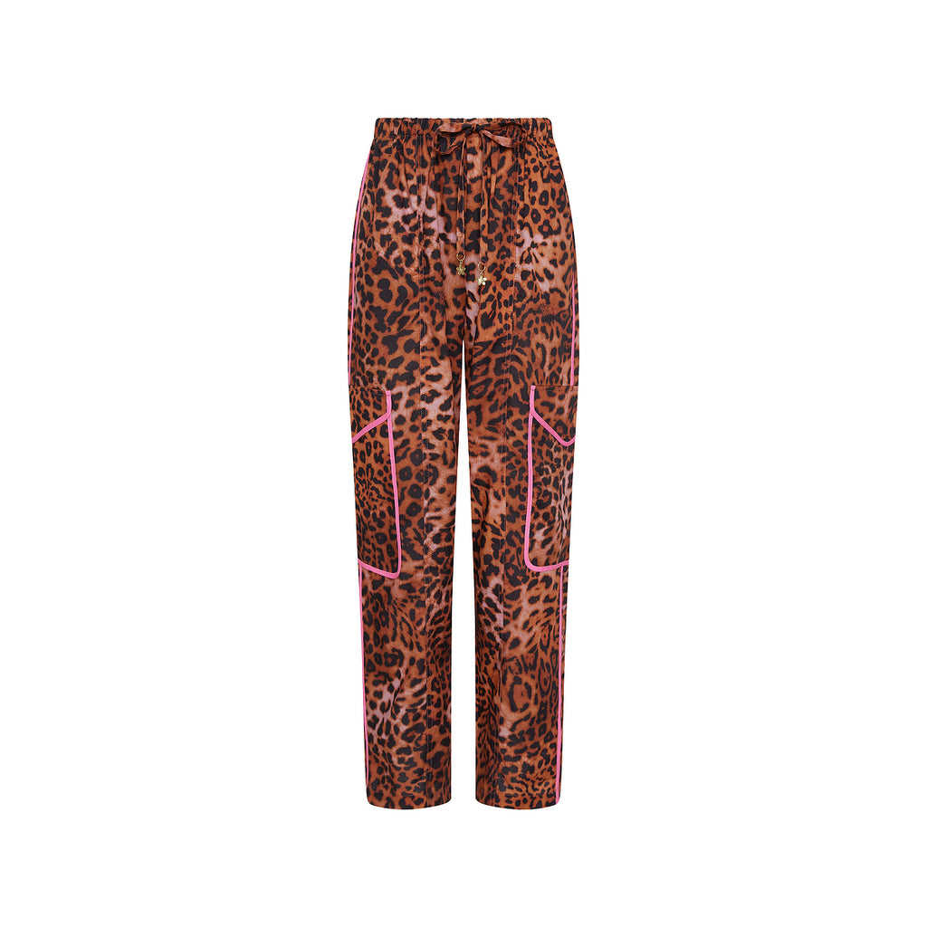 Essential Cargo Pants - Leopard Lasso