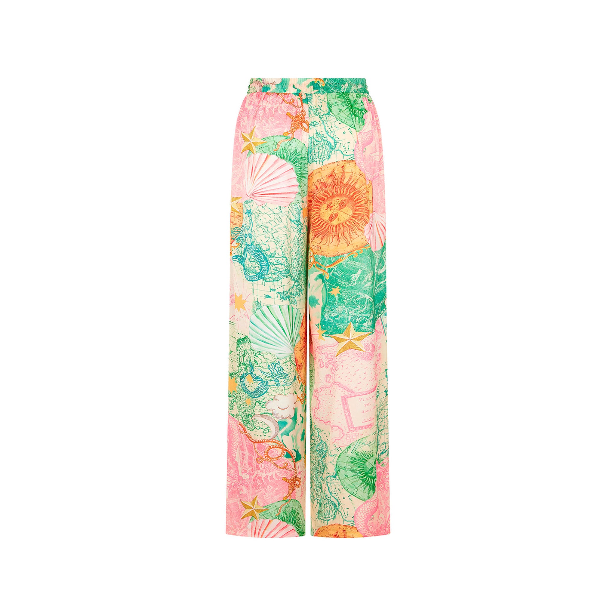 Drawstring Resort Pants - Neverland –Kulani Kinis
