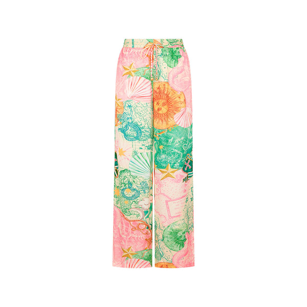 Drawstring Resort Pants - Neverland –Kulani Kinis