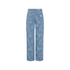 Straight Leg Relaxed Jean - Dixie Denim