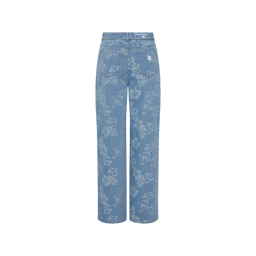 Straight Leg Relaxed Jean - Dixie Denim