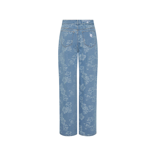 Straight Leg Relaxed Jean - Dixie Denim
