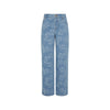 Straight Leg Relaxed Jean - Dixie Denim