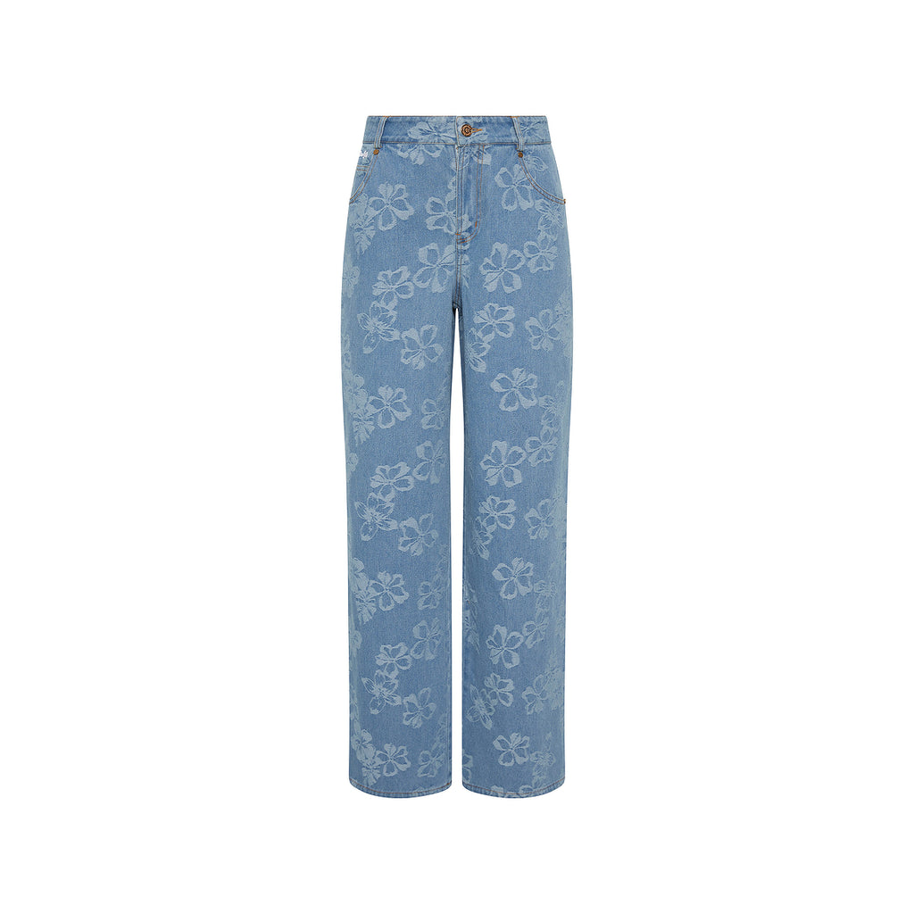 Straight Leg Relaxed Jean - Dixie Denim