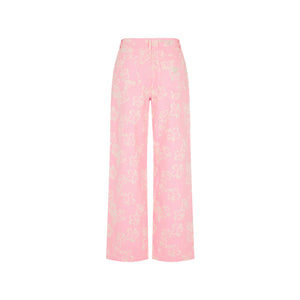 Straight Leg Relaxed Jean - Pixie Denim