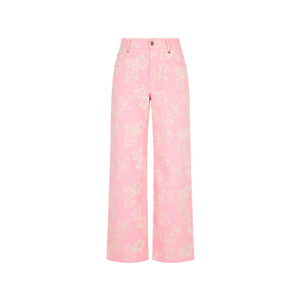 Straight Leg Relaxed Jean - Pixie Denim