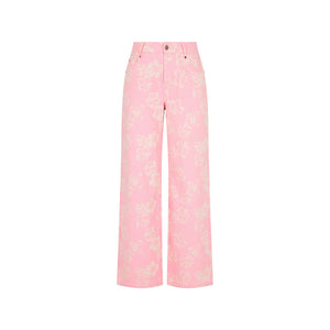Straight Leg Relaxed Jean - Pixie Denim