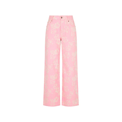 Straight Leg Relaxed Jean - Pixie Denim