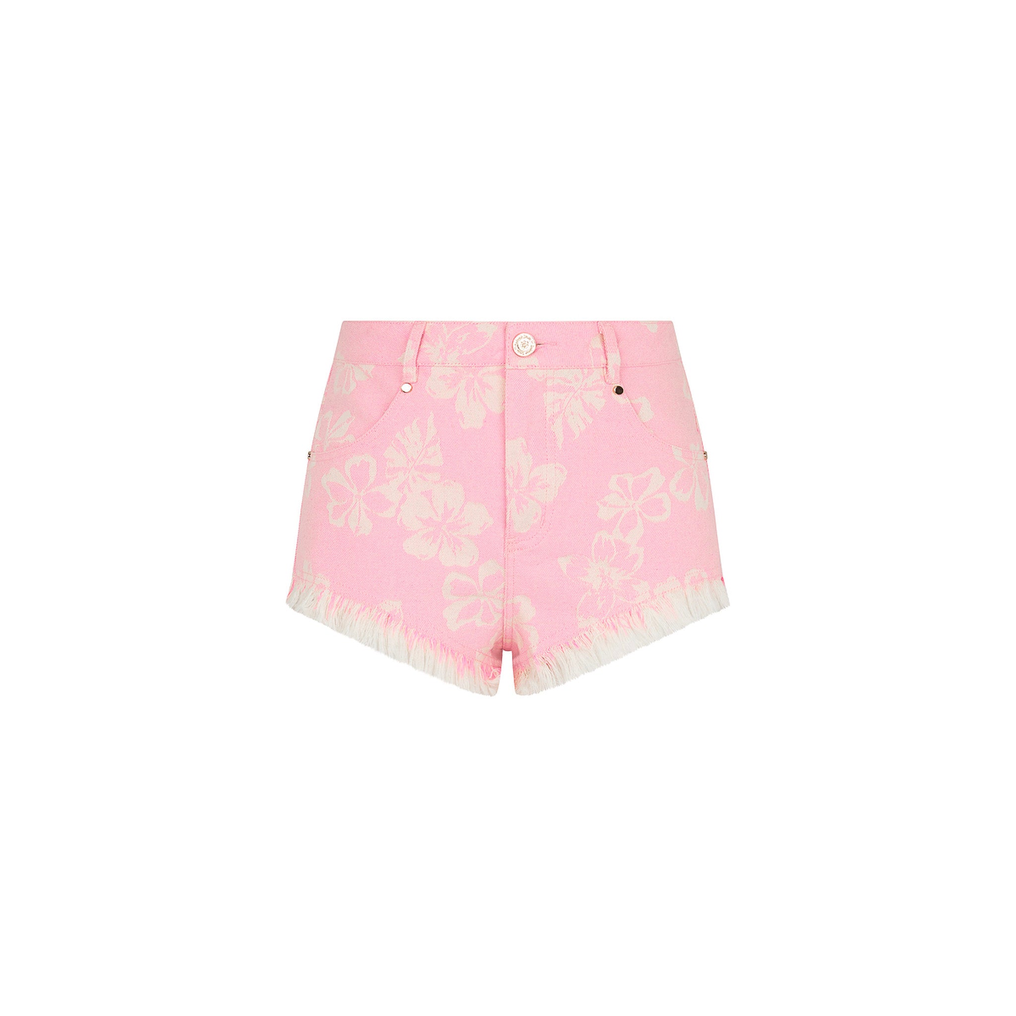 Frayed Jean Shorts - Pixie Denim –Kulani Kinis