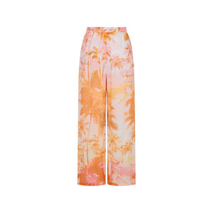Lightweight Beach Pant - Wild Skies