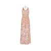 Chiffon Tie Maxi Dress - Cosmic Cowgirl